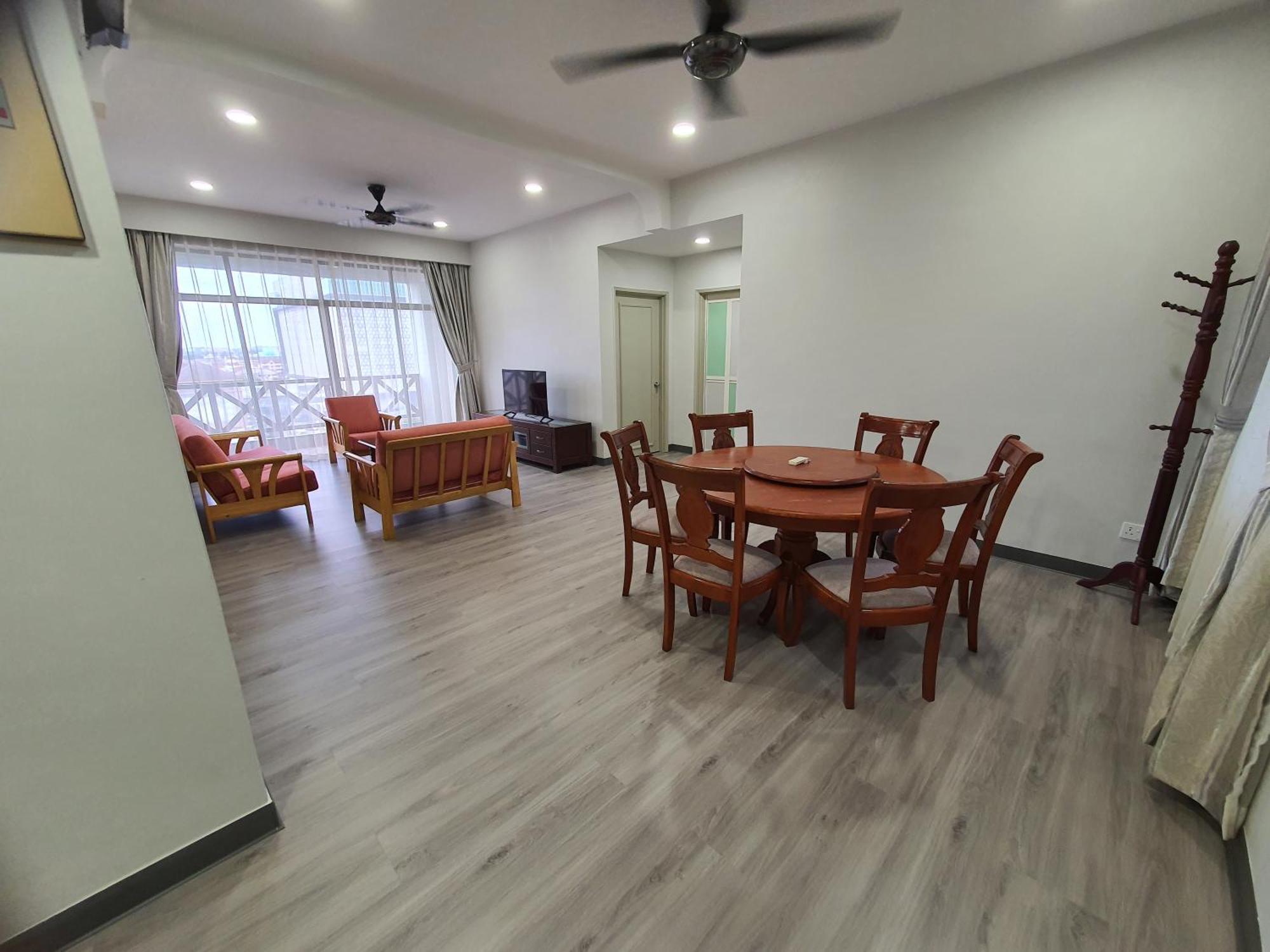 Apartamento Costa @ Mahkota Melaka Exterior foto