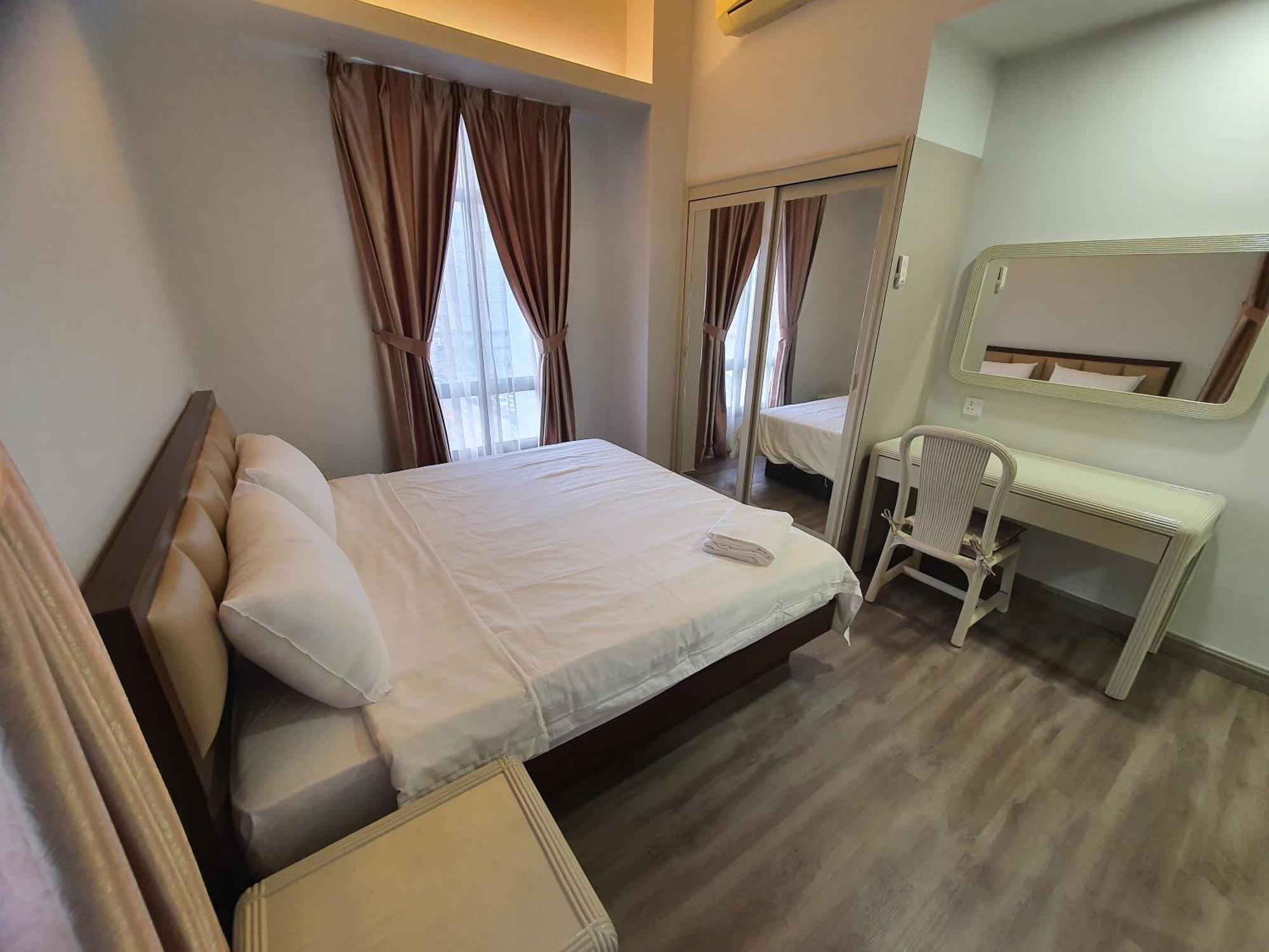 Apartamento Costa @ Mahkota Melaka Exterior foto