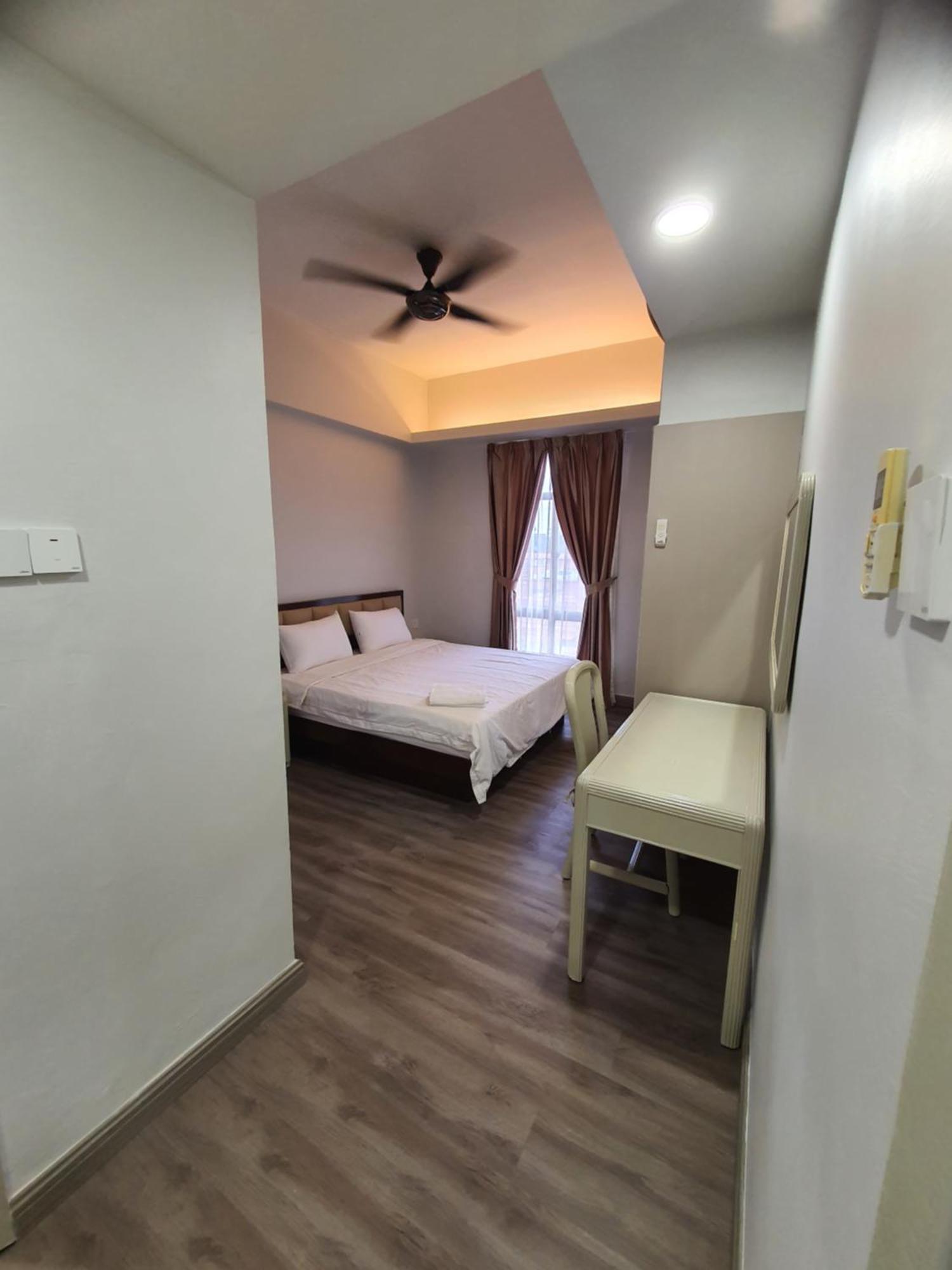 Apartamento Costa @ Mahkota Melaka Exterior foto