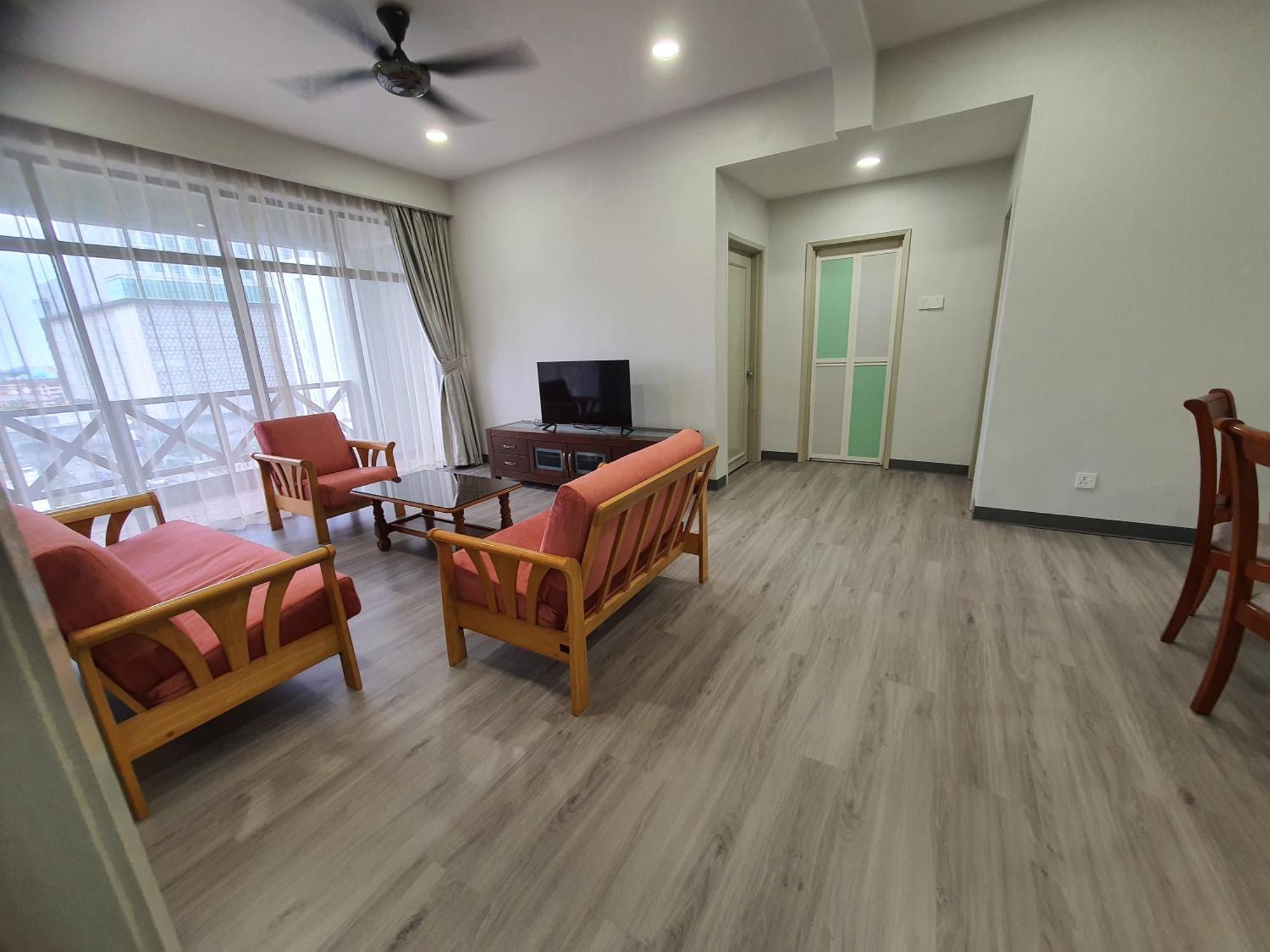 Apartamento Costa @ Mahkota Melaka Exterior foto