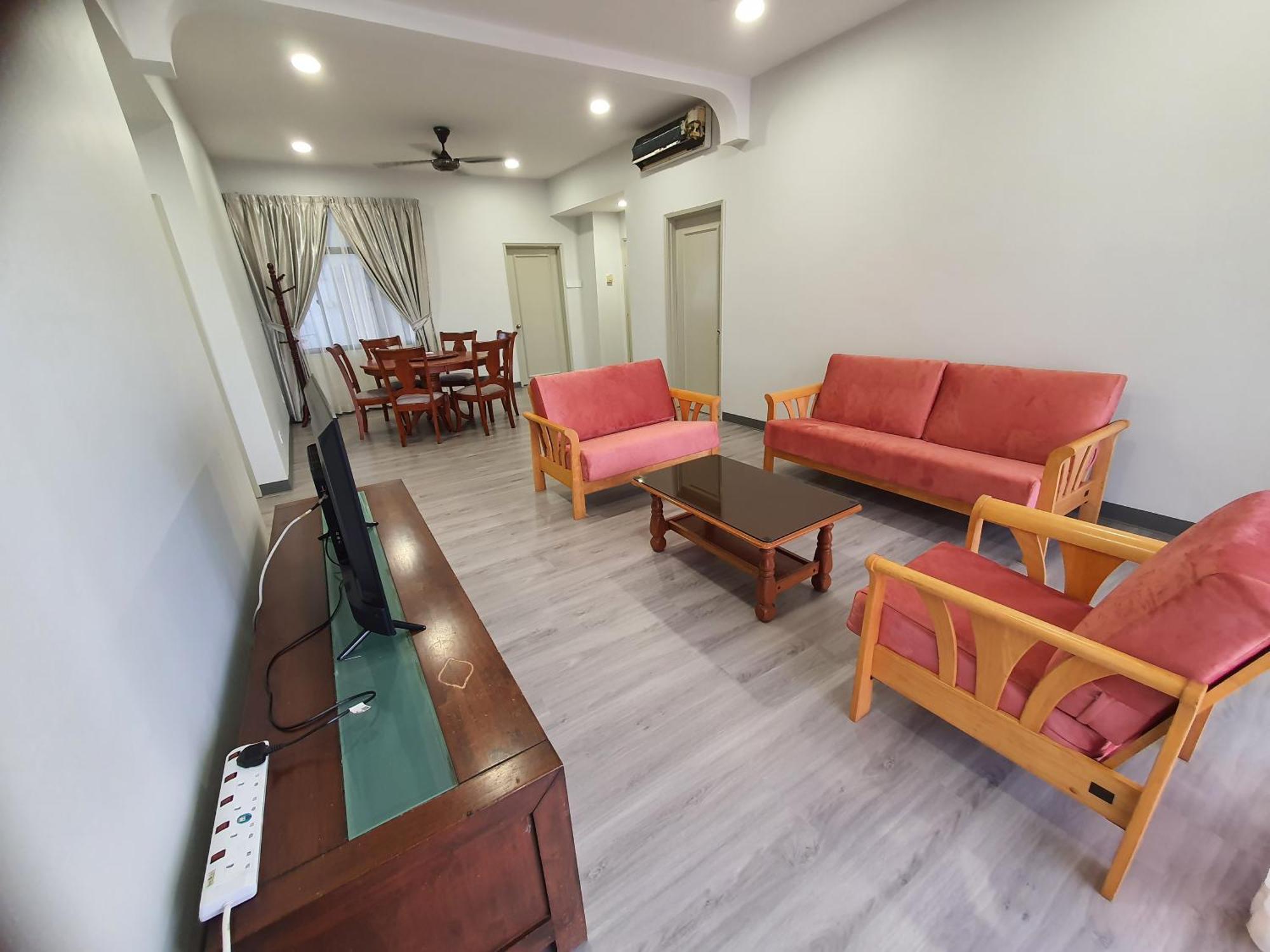 Apartamento Costa @ Mahkota Melaka Exterior foto