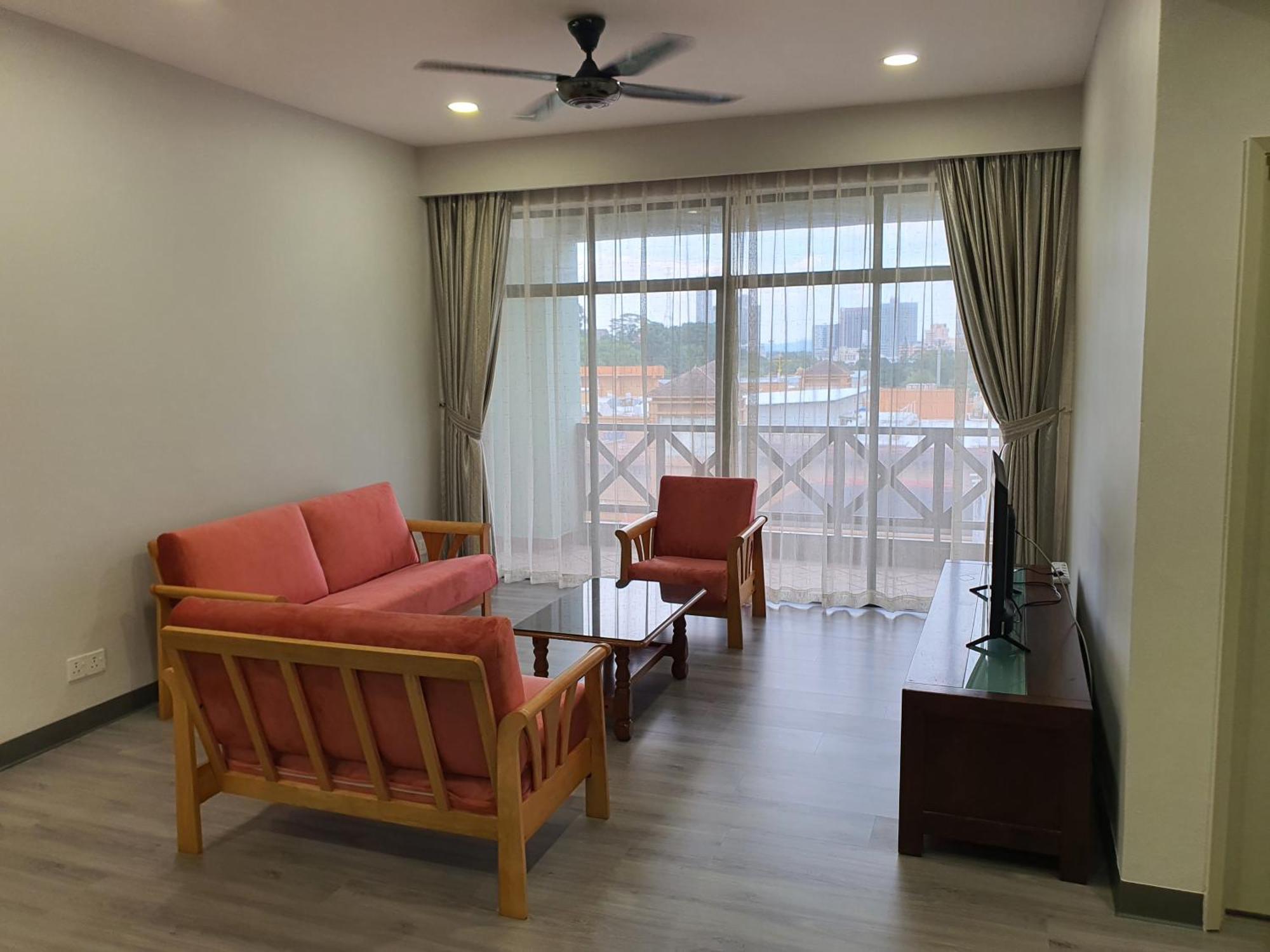 Apartamento Costa @ Mahkota Melaka Exterior foto