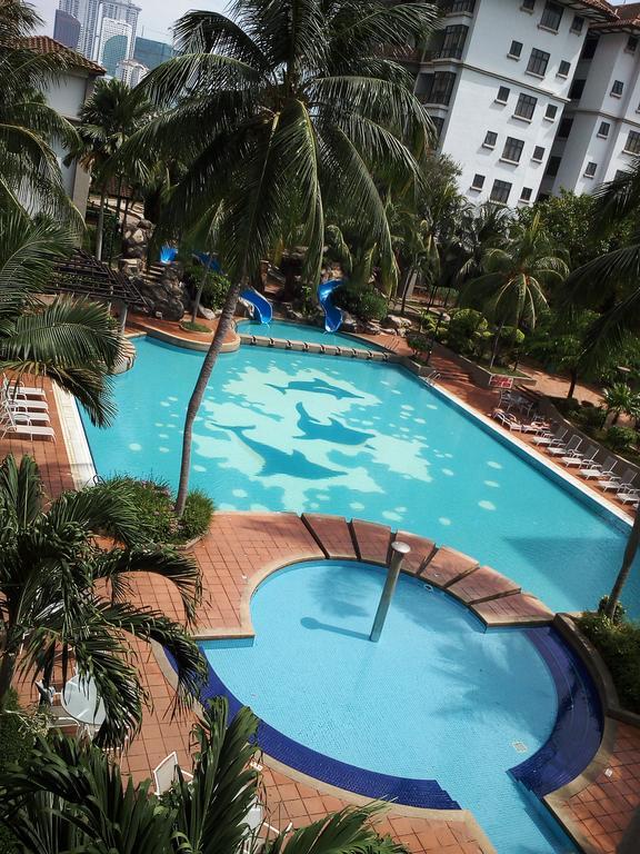 Apartamento Costa @ Mahkota Melaka Exterior foto