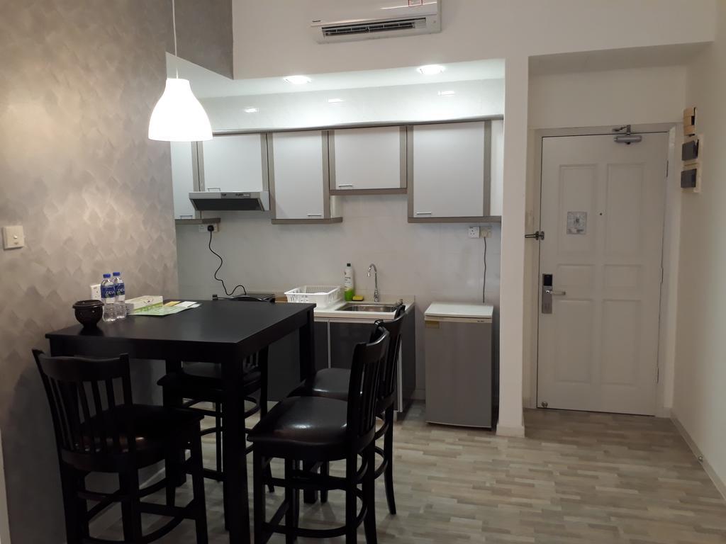 Apartamento Costa @ Mahkota Melaka Exterior foto
