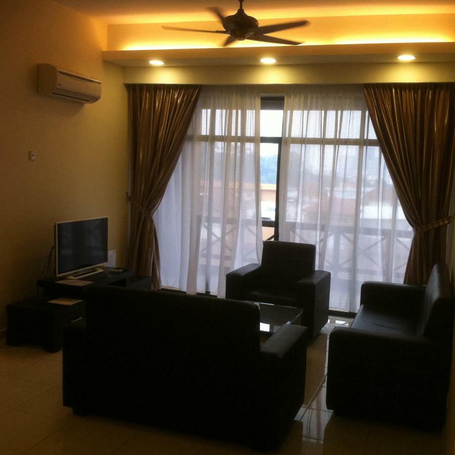 Apartamento Costa @ Mahkota Melaka Exterior foto