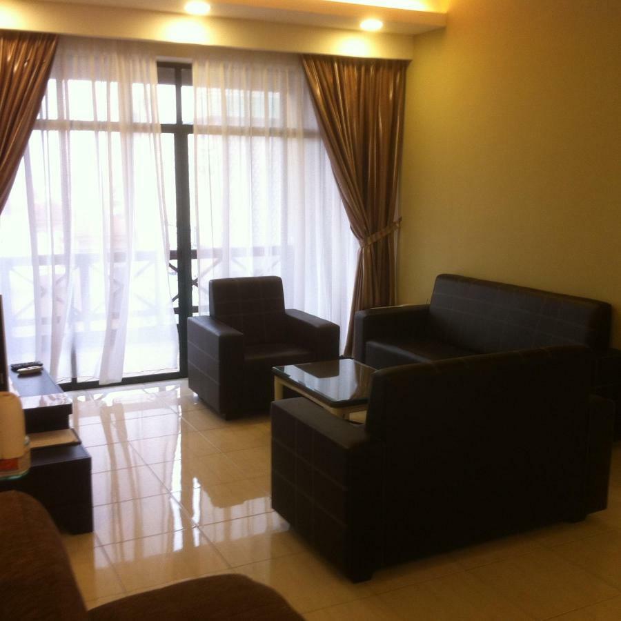 Apartamento Costa @ Mahkota Melaka Exterior foto
