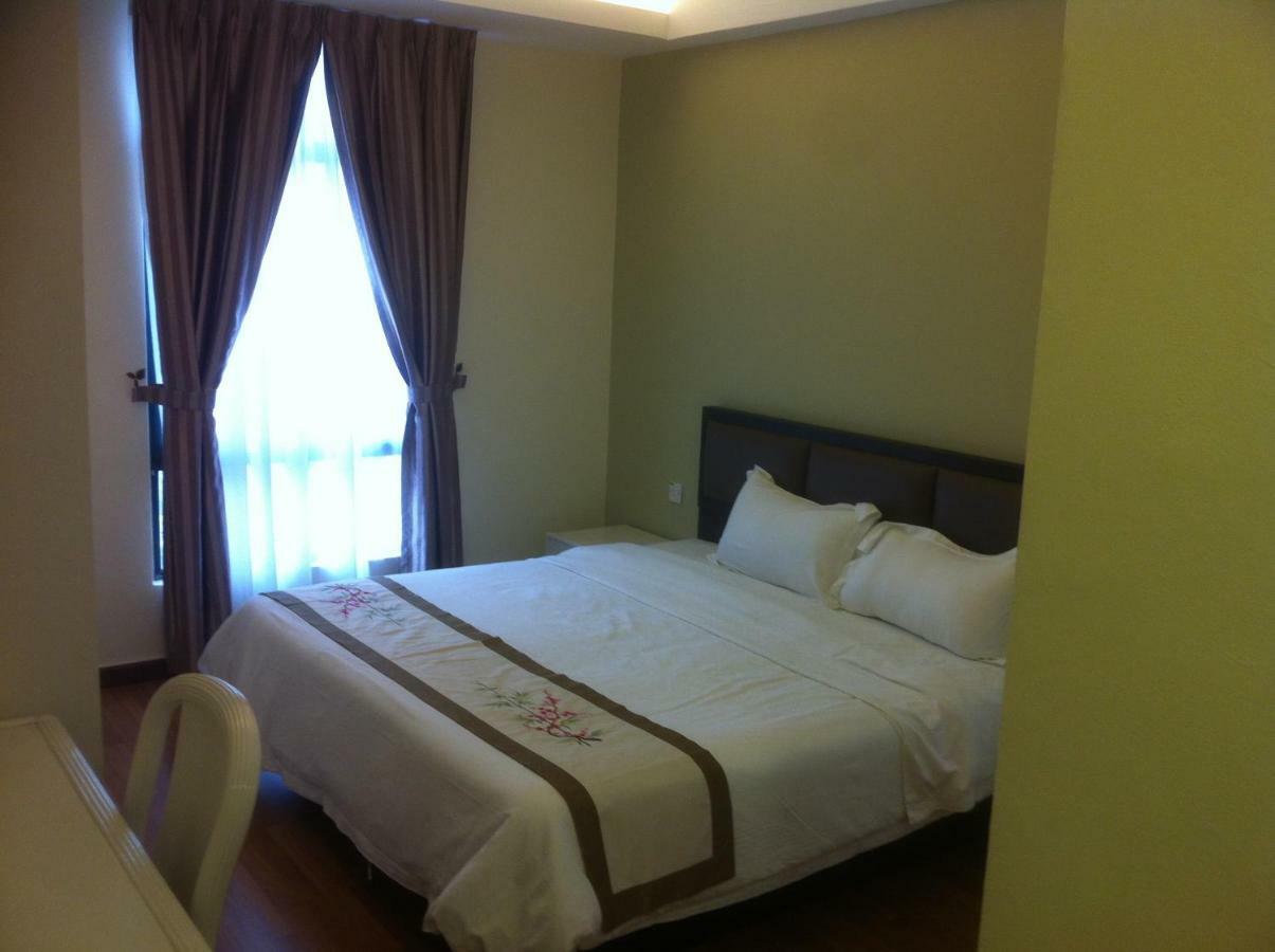 Apartamento Costa @ Mahkota Melaka Exterior foto