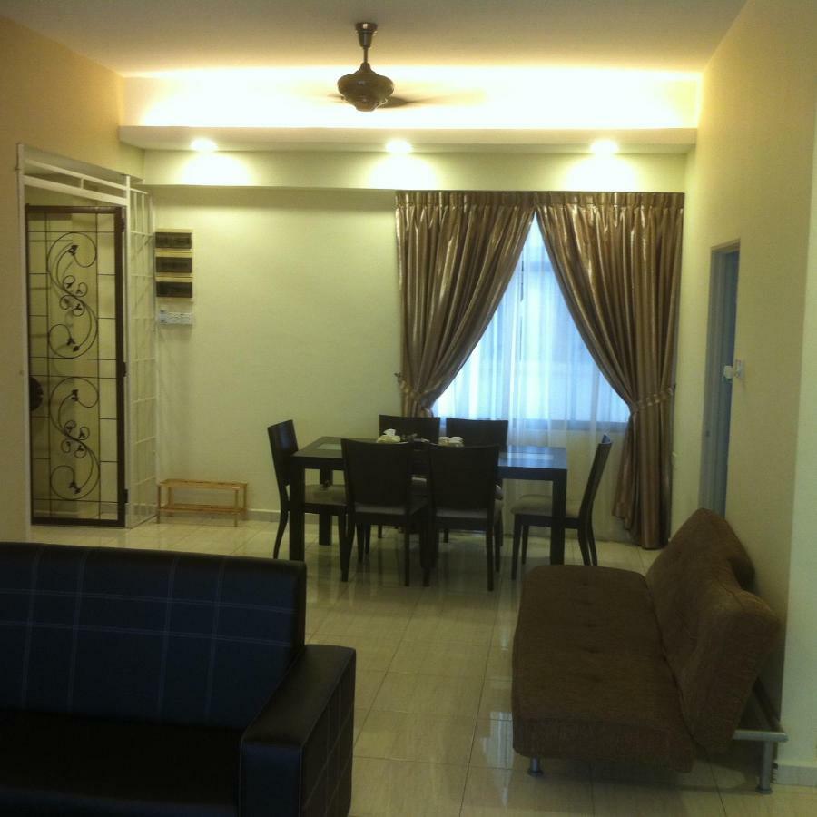 Apartamento Costa @ Mahkota Melaka Exterior foto